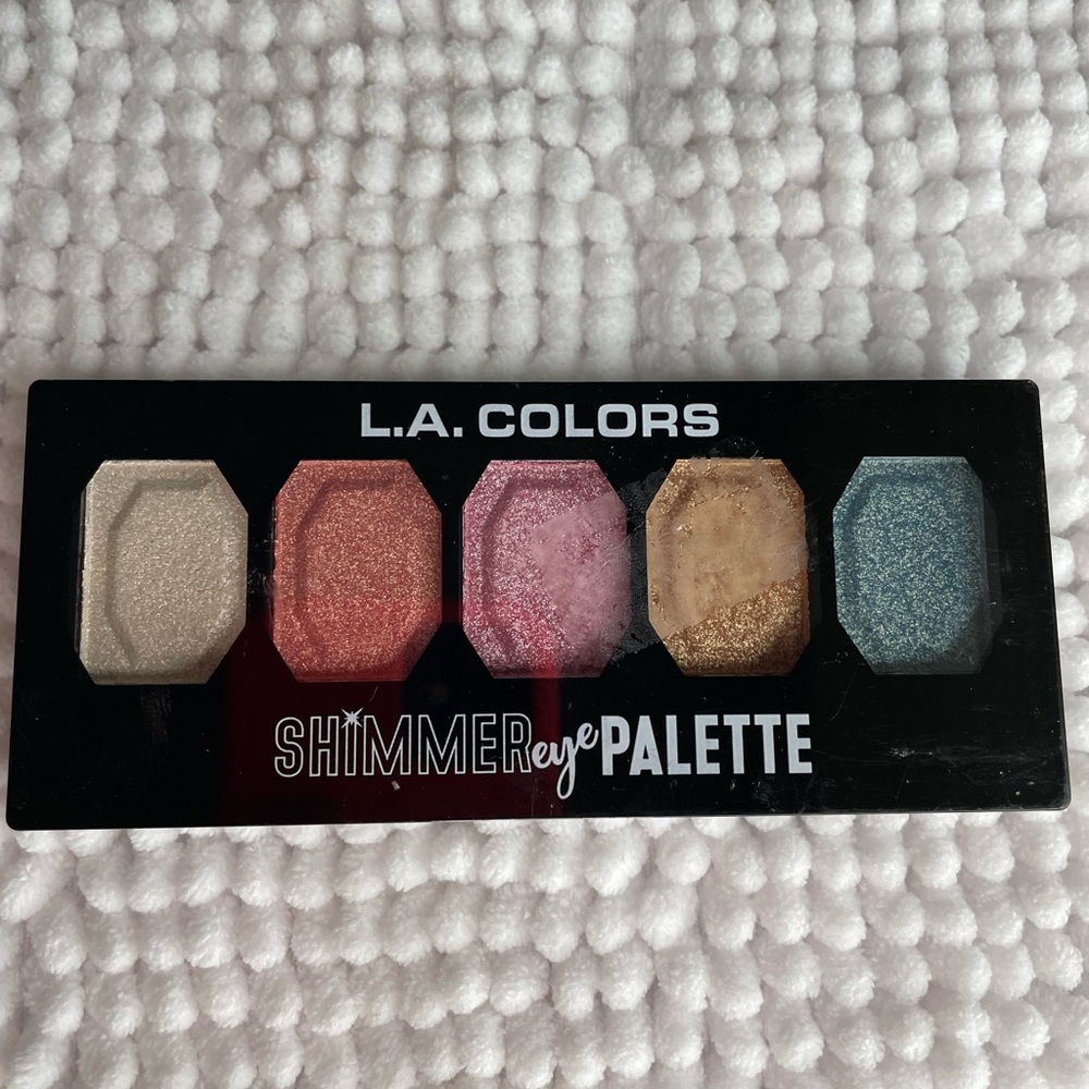 L.A. Colors Shimmer Eye Palette